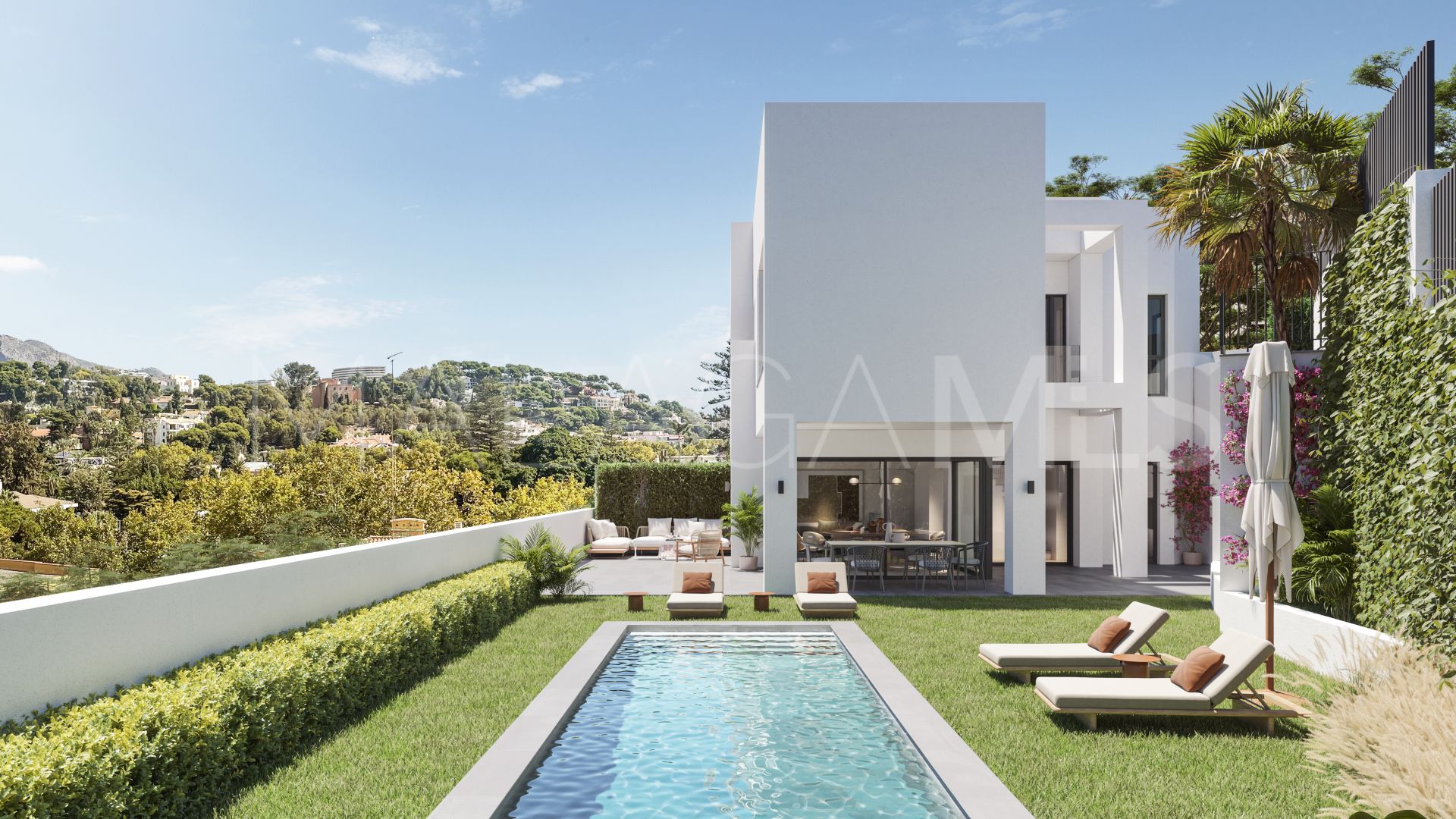 3 bedrooms semi detached villa for sale in El Limonar