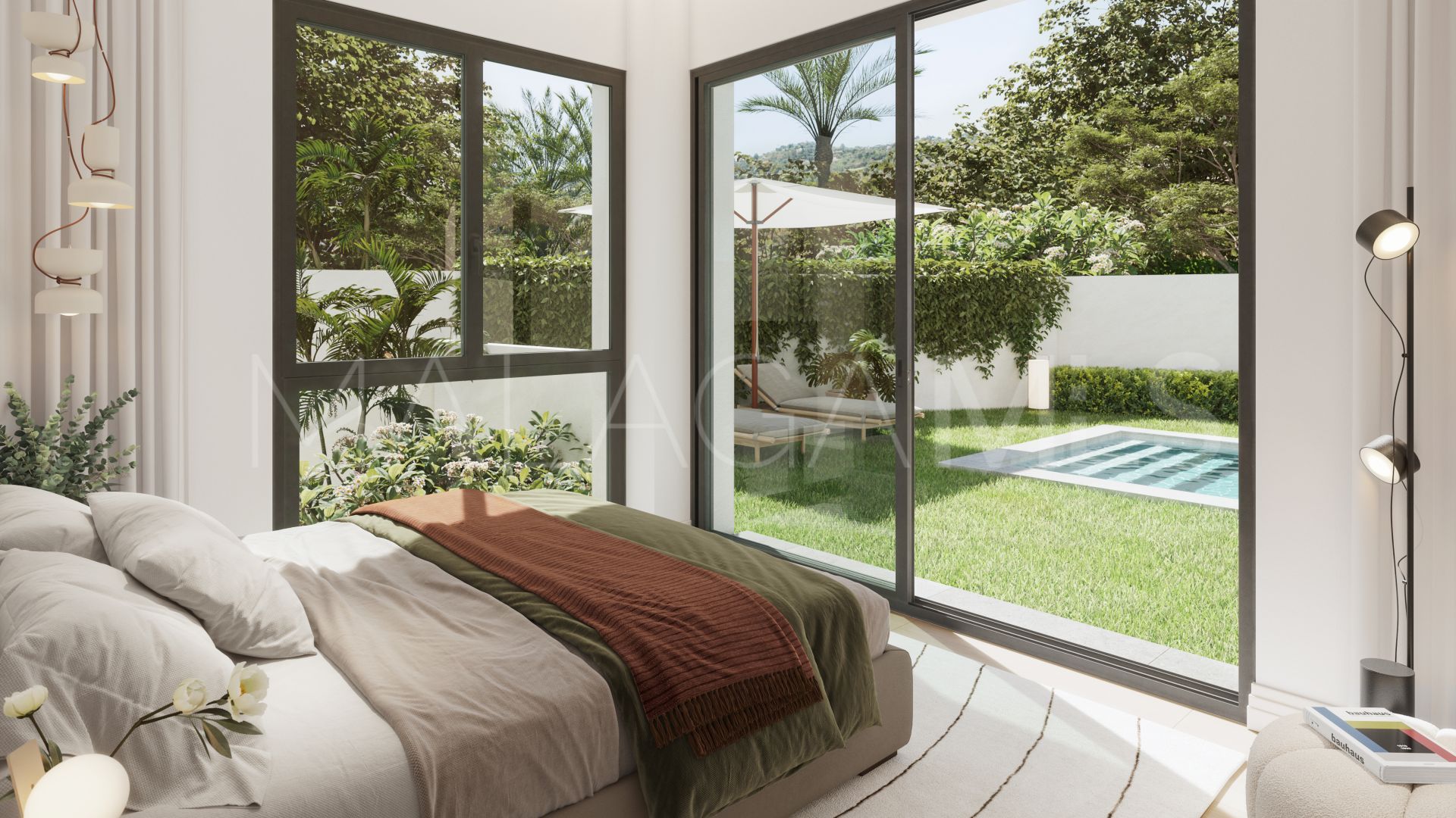 3 bedrooms semi detached villa for sale in El Limonar