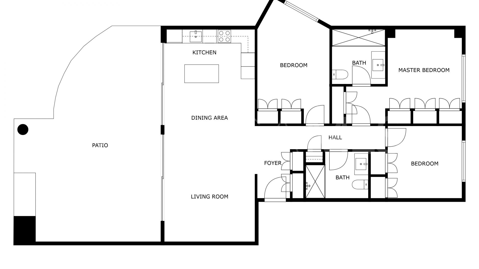 For sale ground floor apartment in Cancelada