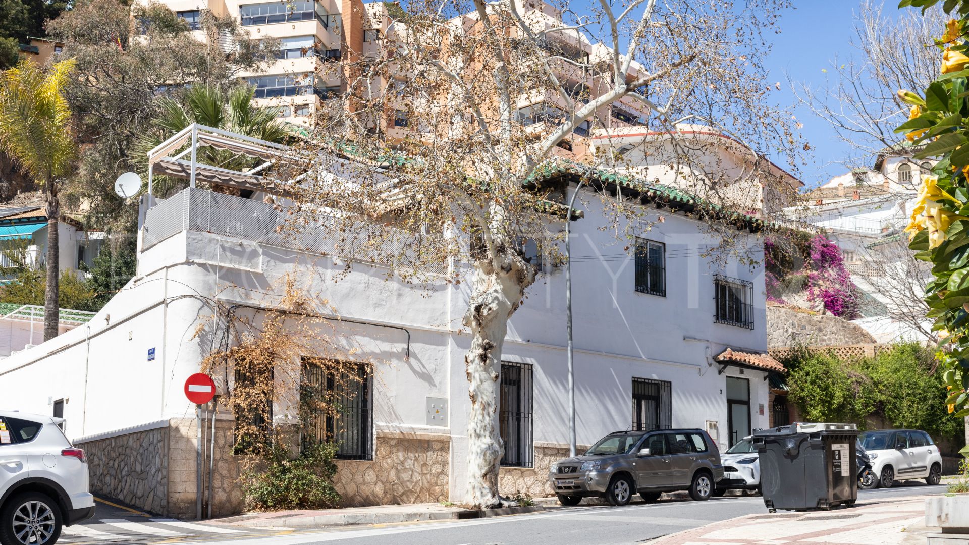 Buy duplex penthouse with 3 bedrooms in La Malagueta - La Caleta
