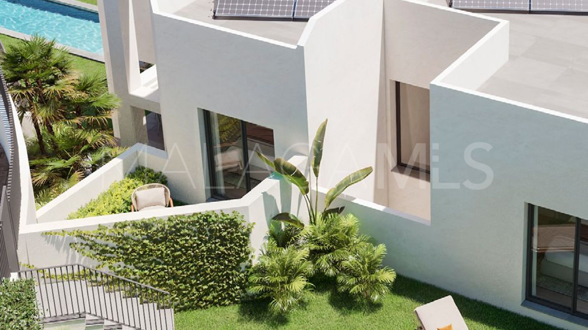 3 bedrooms semi detached villa in El Limonar for sale