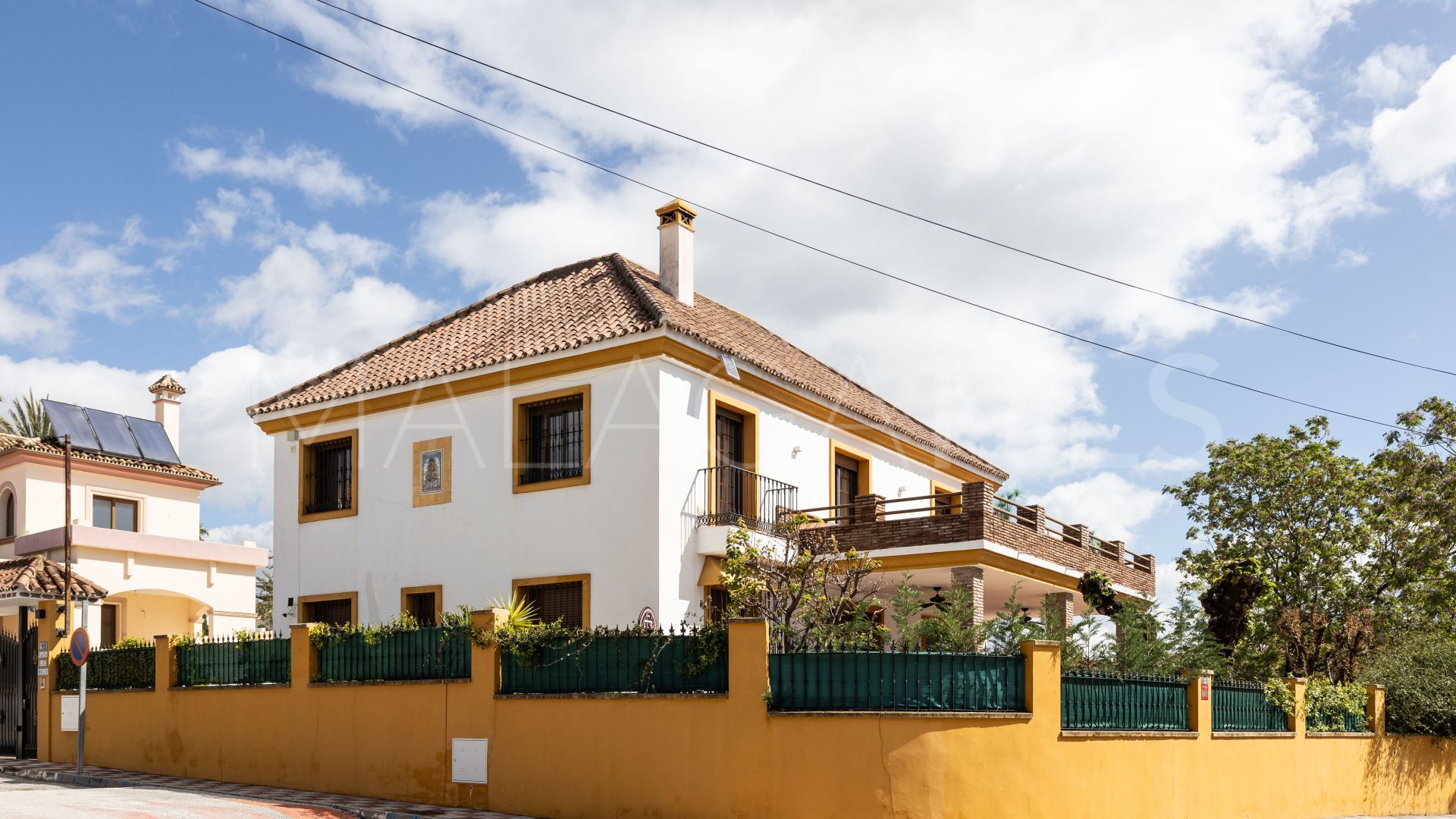 Villa for sale in San Pedro de Alcantara
