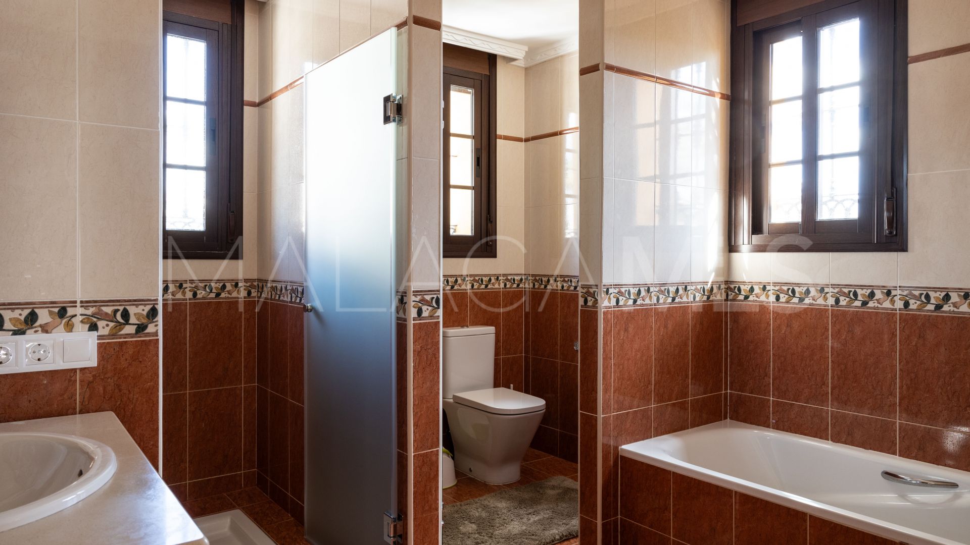 Villa for sale in San Pedro de Alcantara