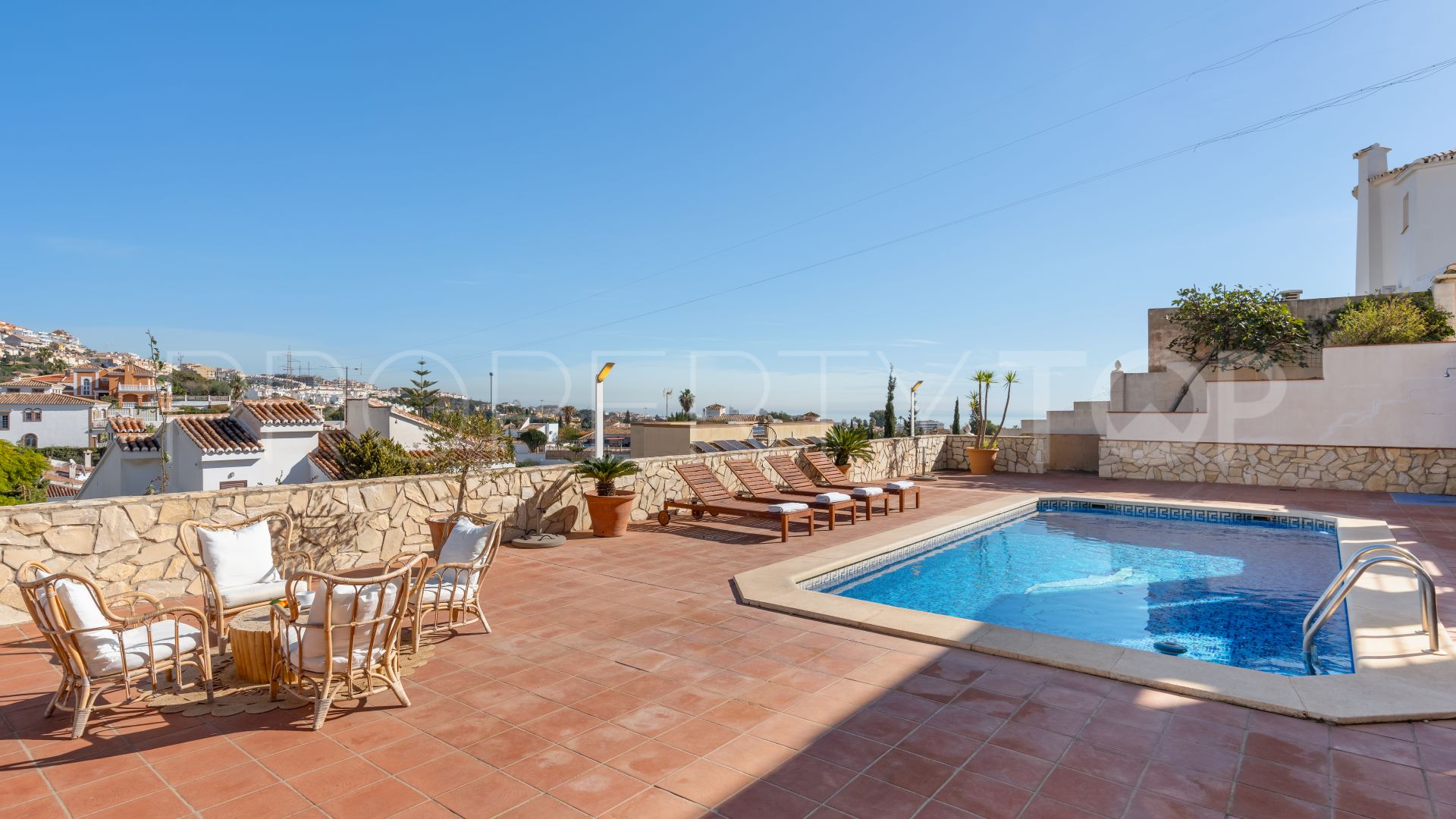 For sale Benalmadena house with 6 bedrooms