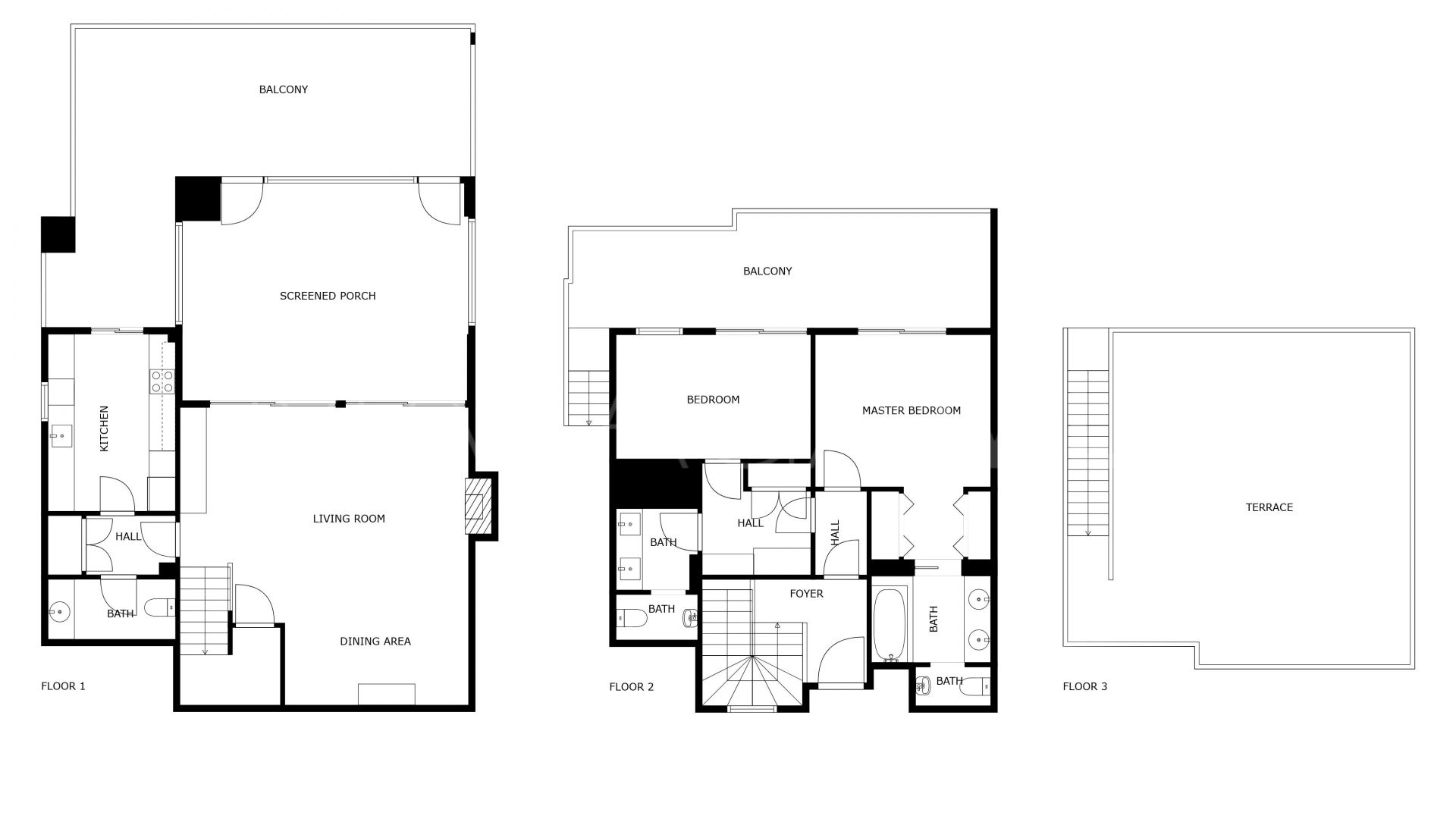 Reihenhaus for sale in Marbella Ost