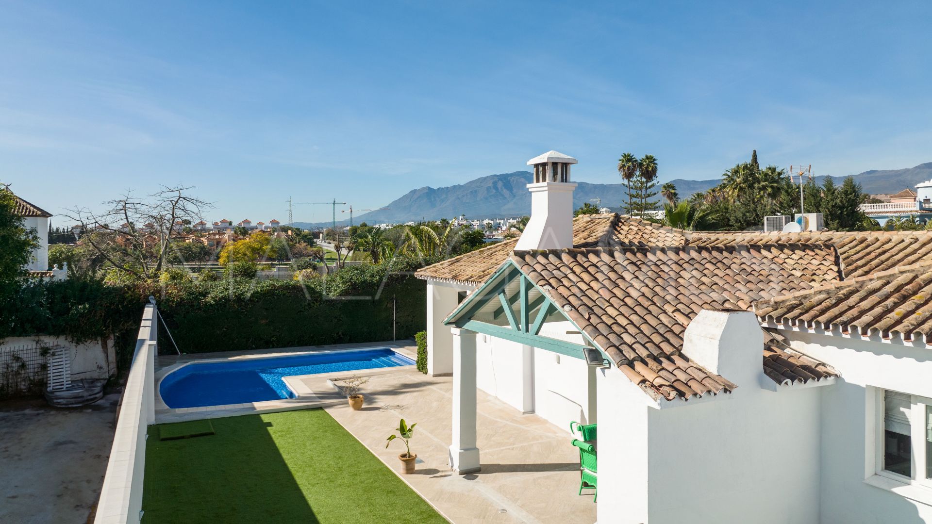 For sale 4 bedrooms villa in Bel Air