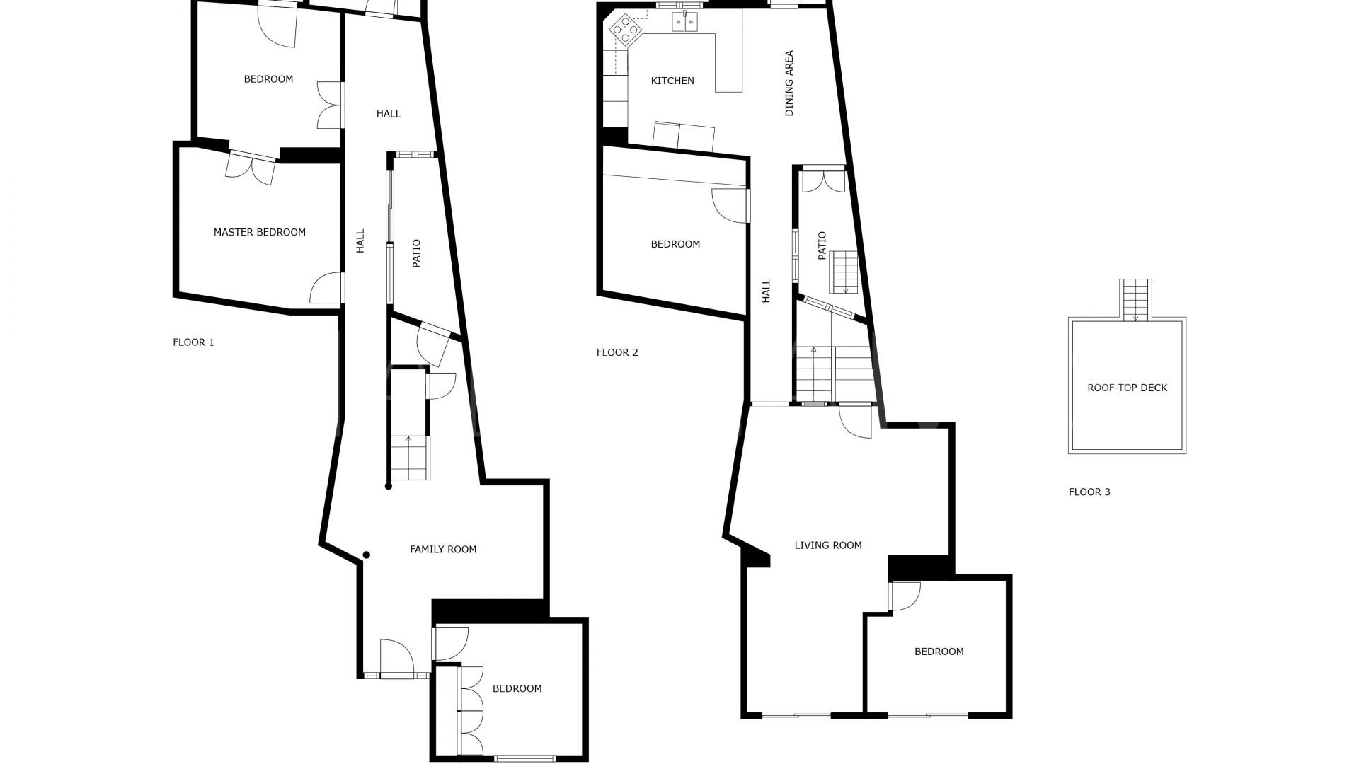 Reihenhaus for sale in Malaga - Centro