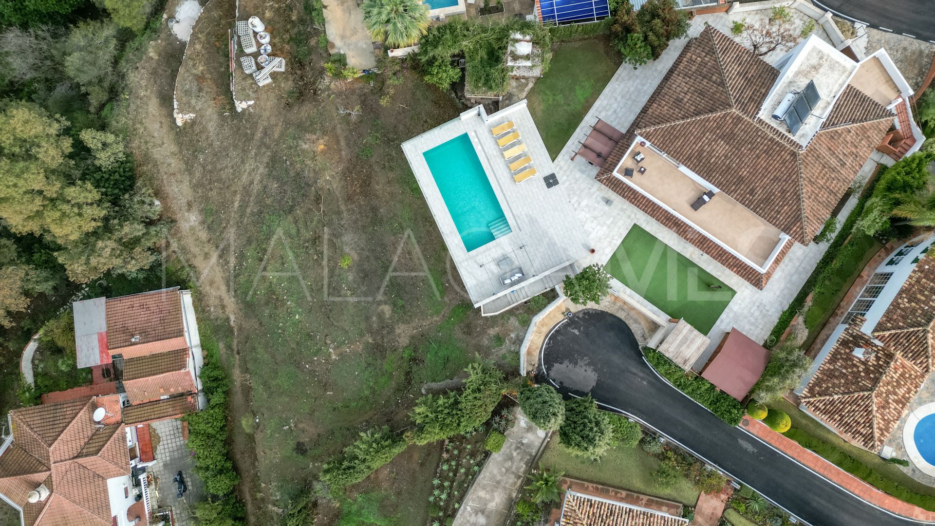 Villa for sale in Doña Pilar