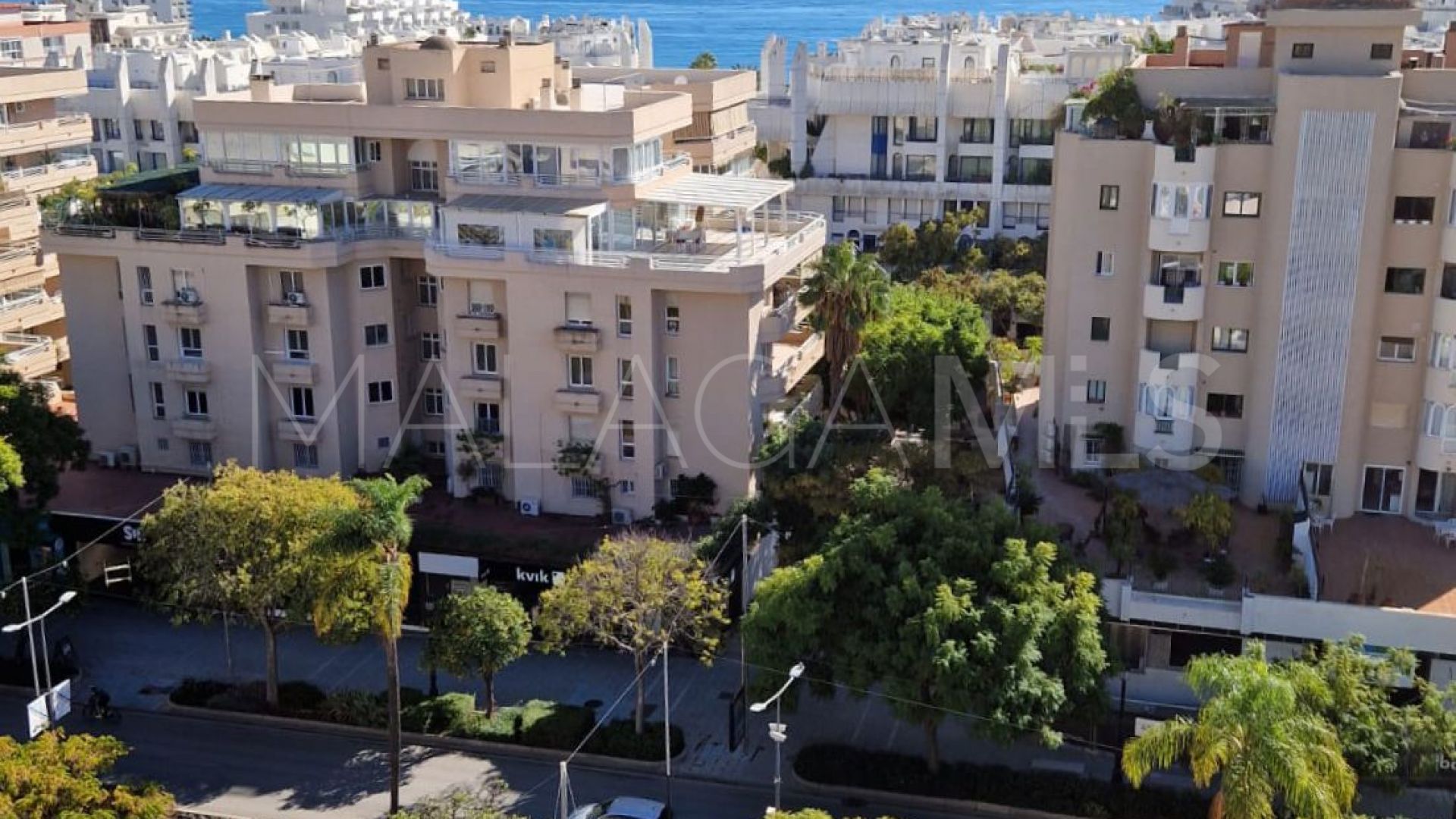 Apartamento for sale with 3 bedrooms in Marbella Ciudad