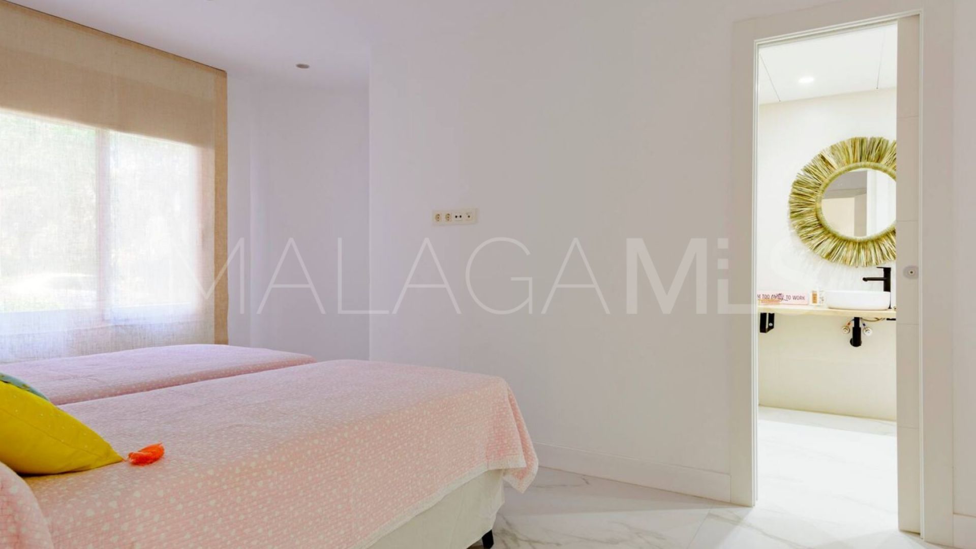 Buy Menara Beach 3 bedrooms ground floor apartment