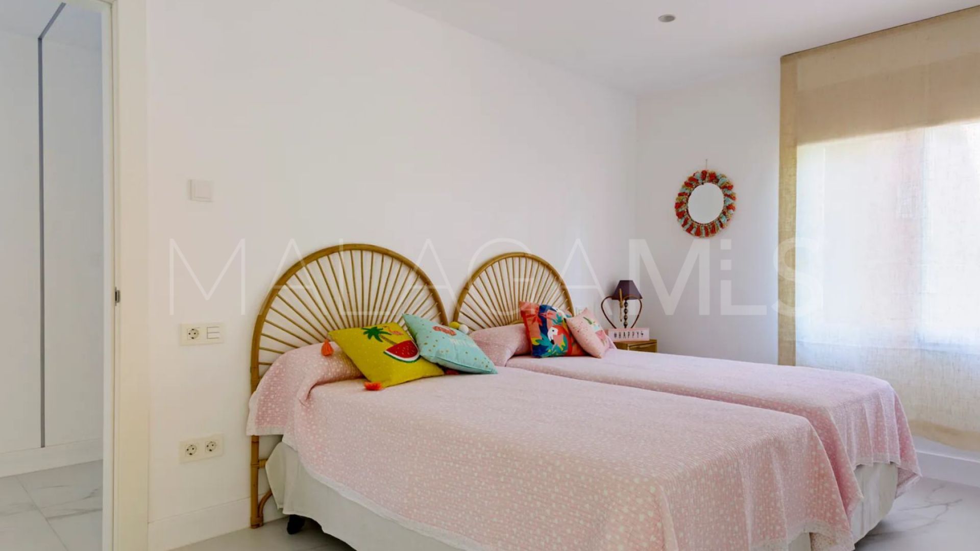 Buy Menara Beach 3 bedrooms ground floor apartment