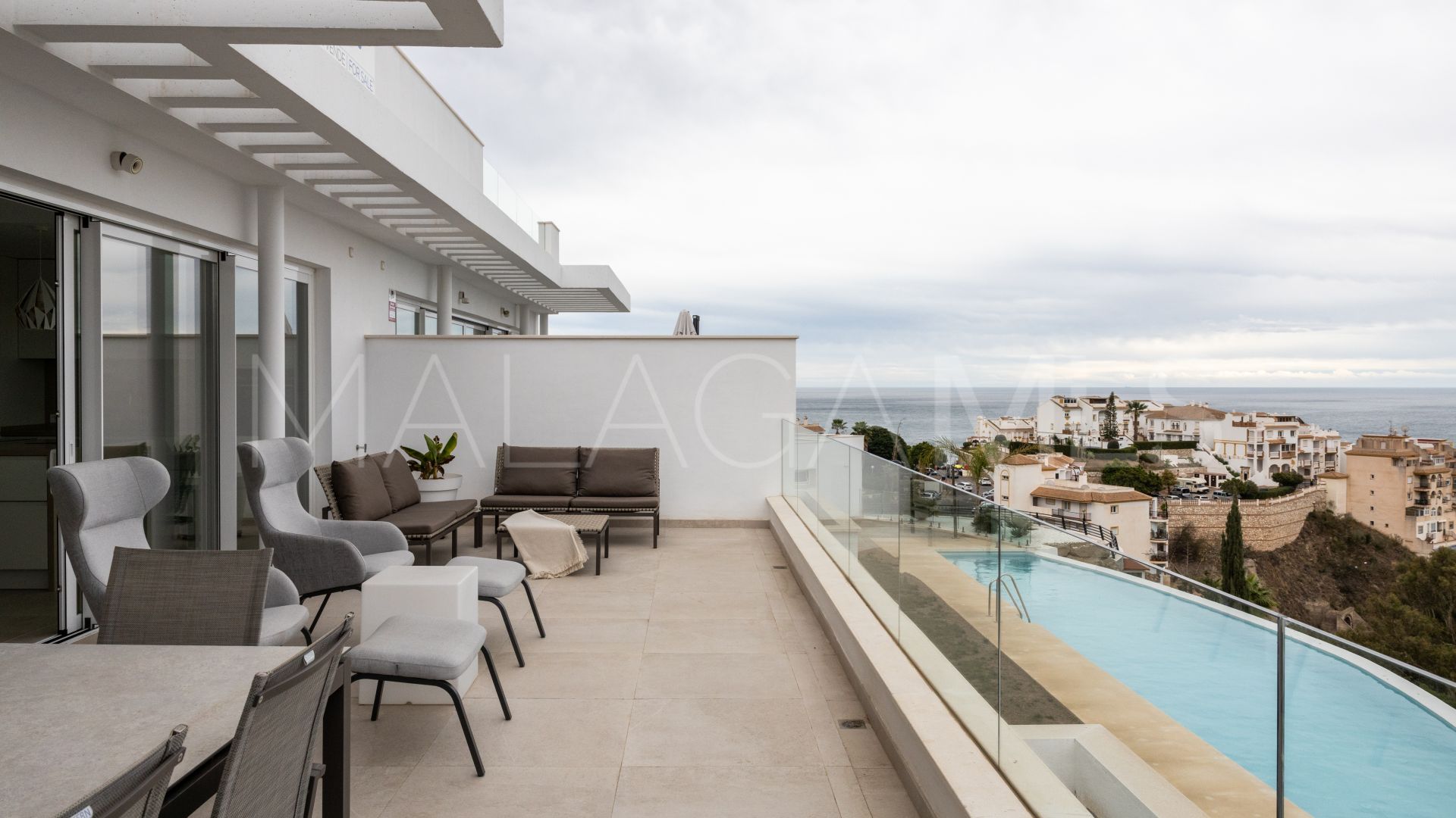 Zweistöckiges penthouse for sale in Reserva del Higuerón