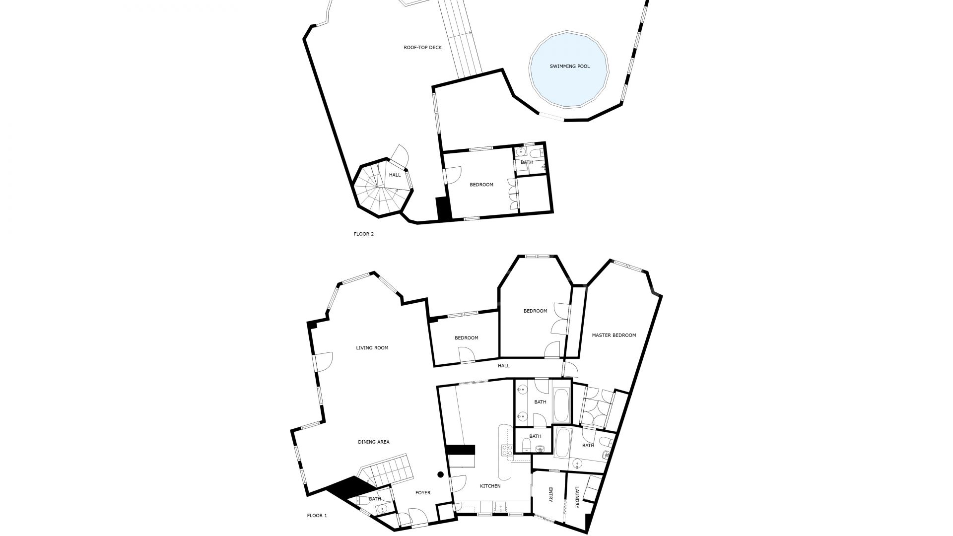 Duplex for sale in Jardines Colgantes with 4 bedrooms