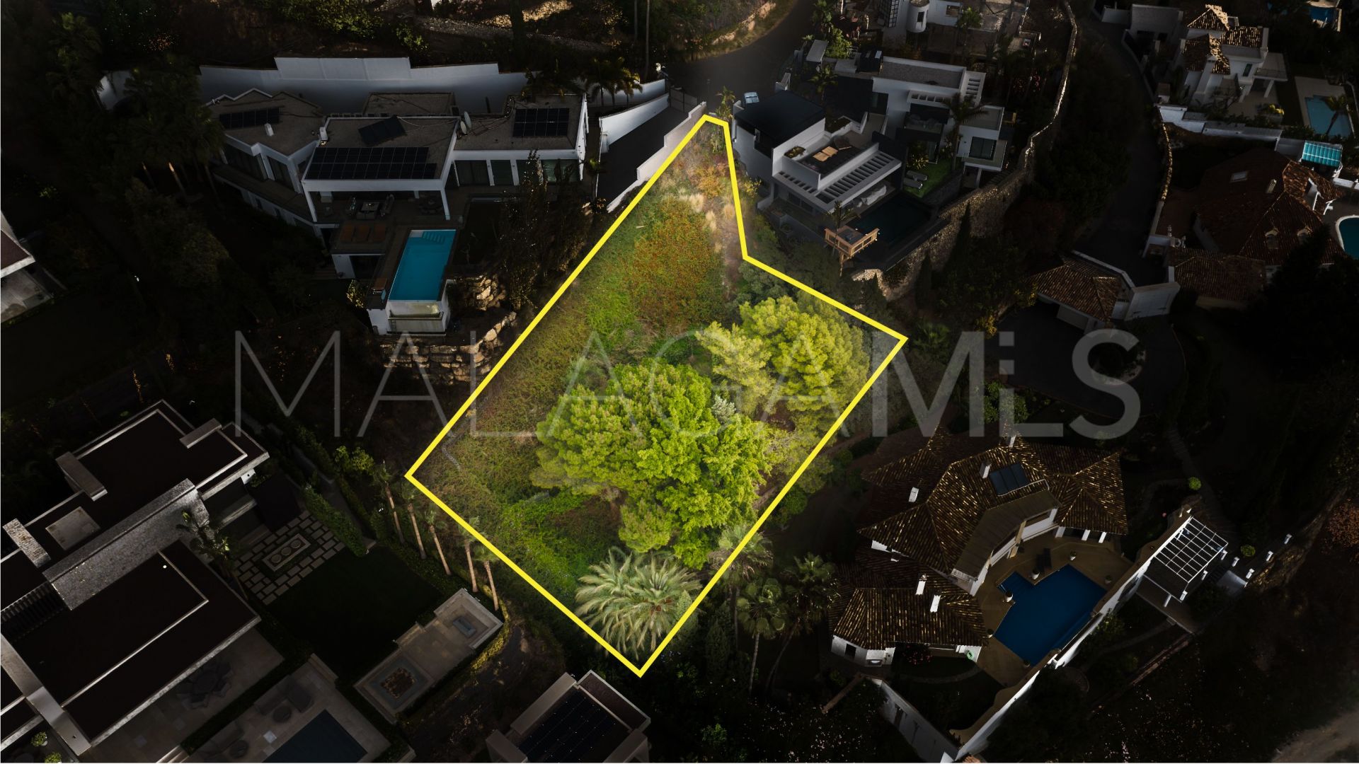 Terrain for sale in La Quinta