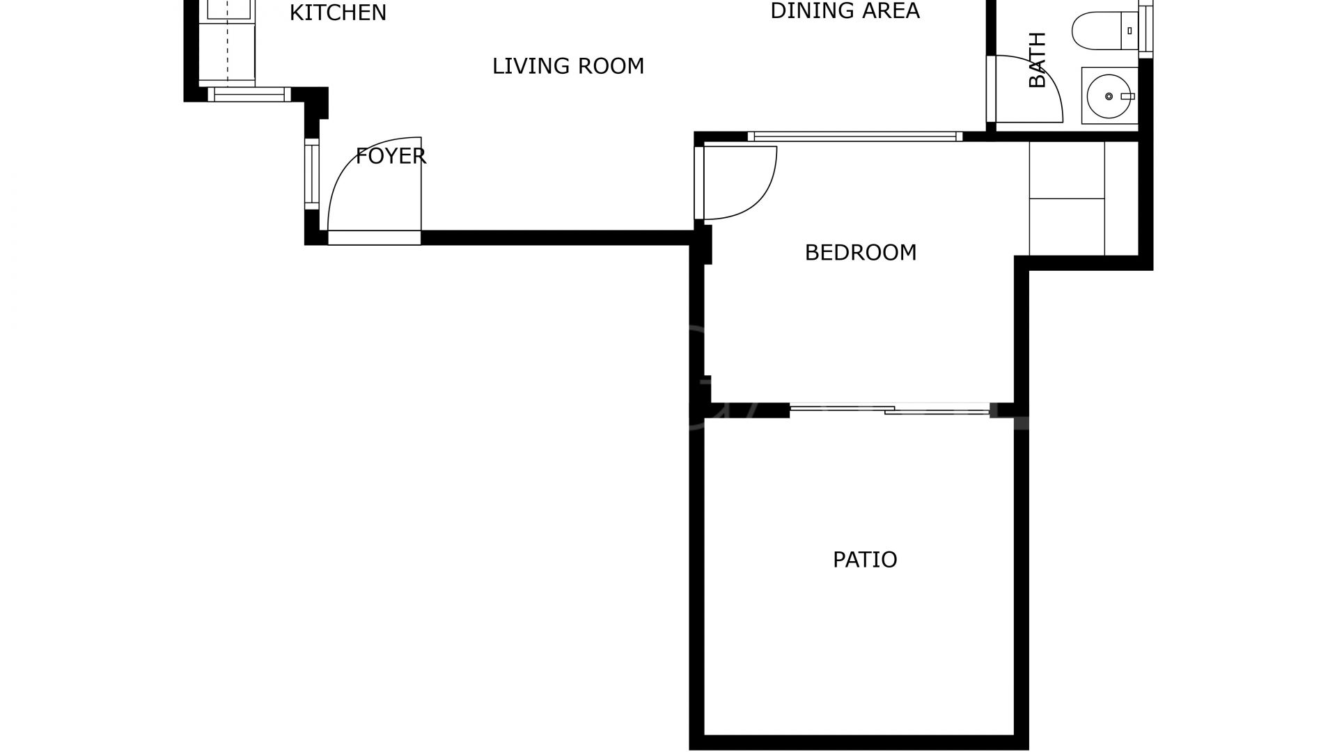 El Molinillo - Capuchinos, apartamento de 1 bedroom for sale