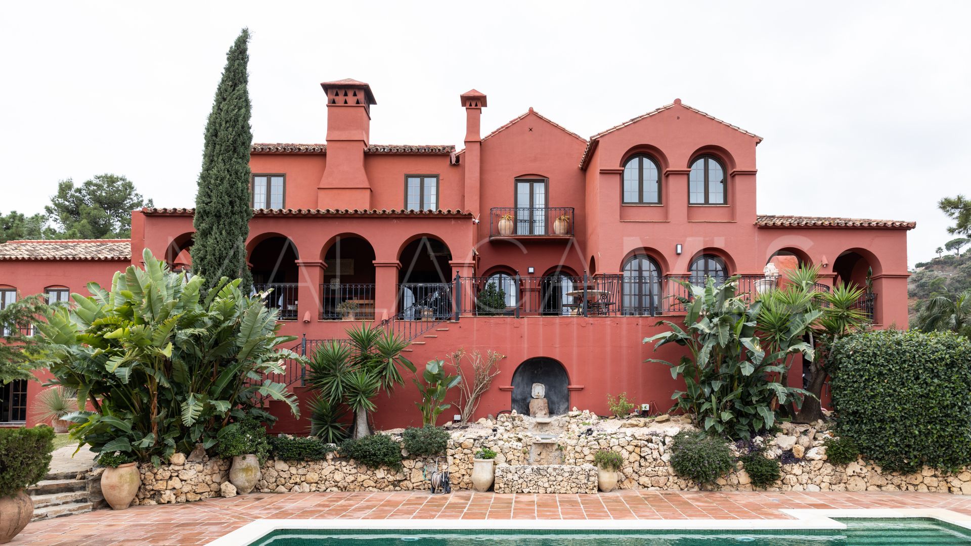 El Madroñal, villa for sale