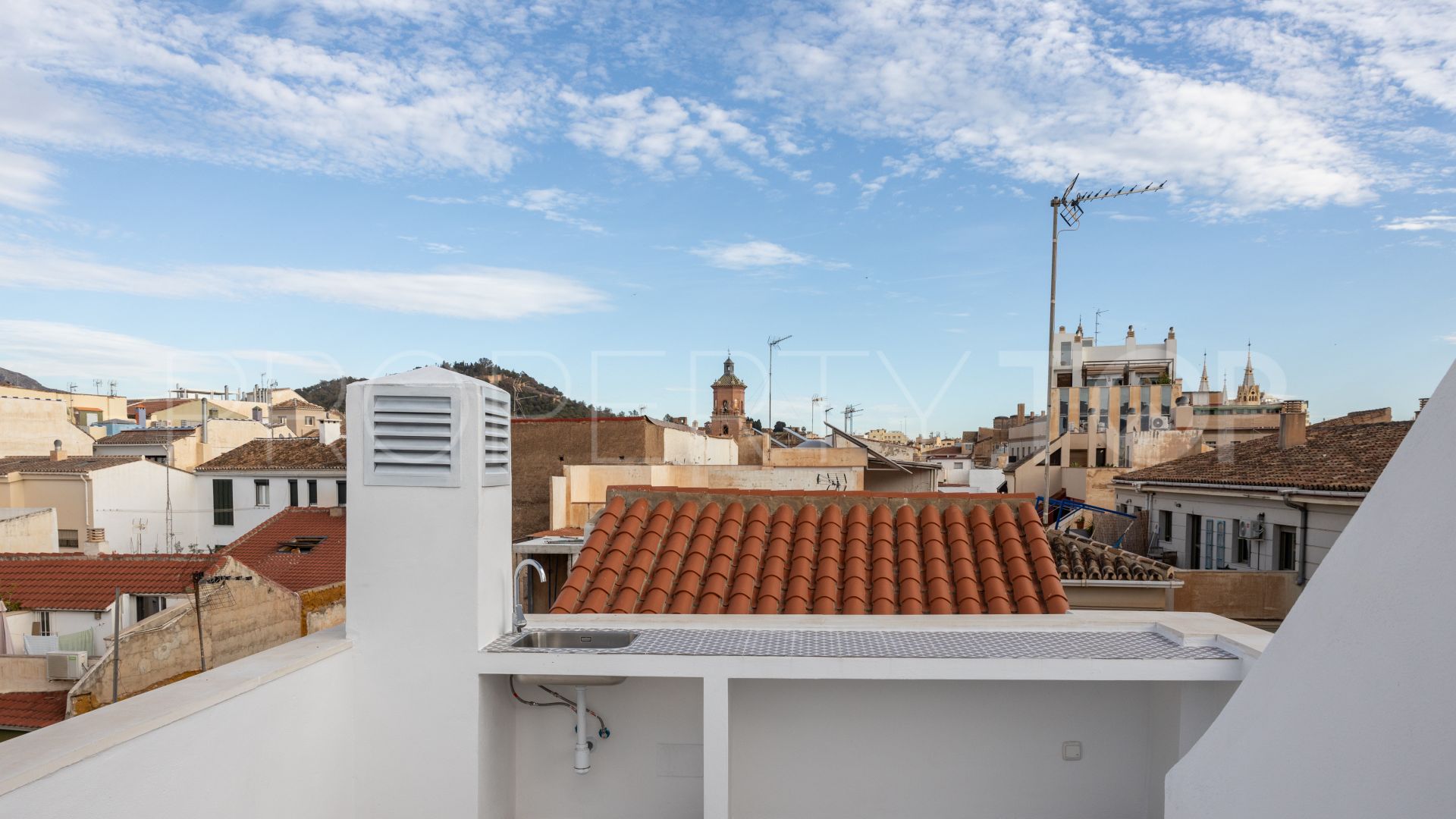 For sale duplex penthouse with 2 bedrooms in Centro Histórico
