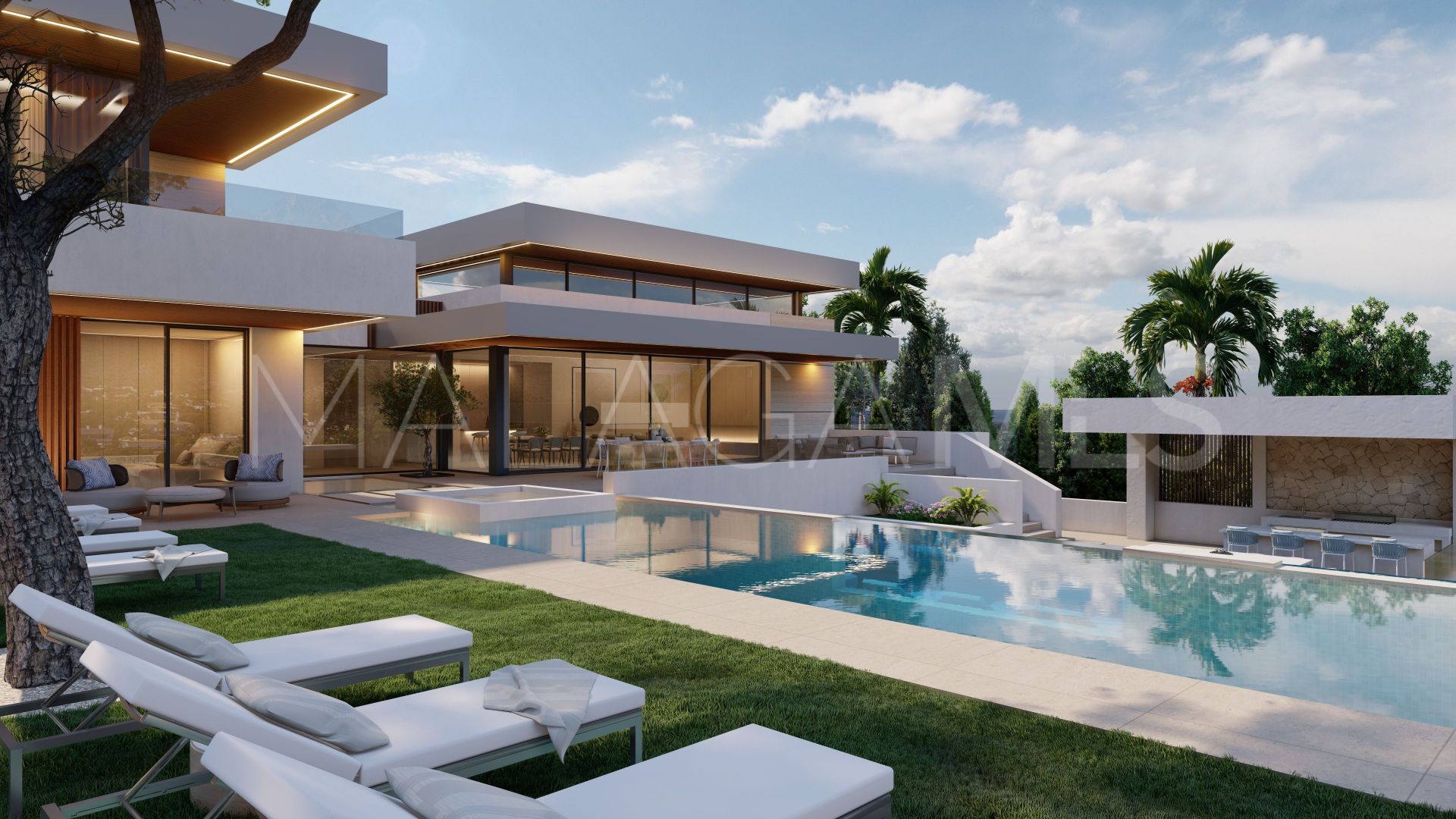 Villa for sale de 5 bedrooms in Nueva Andalucia
