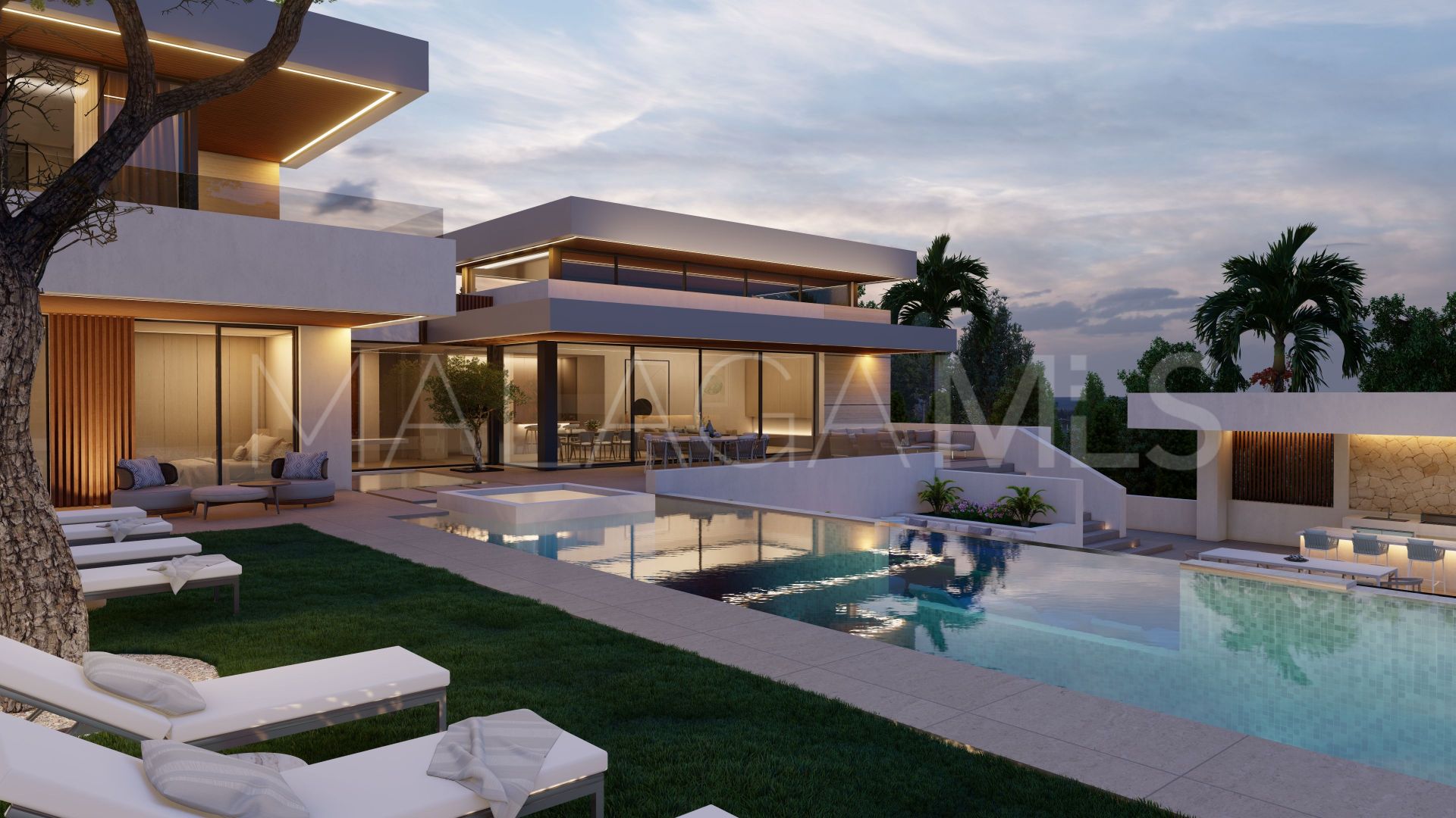 Villa for sale de 5 bedrooms in Nueva Andalucia