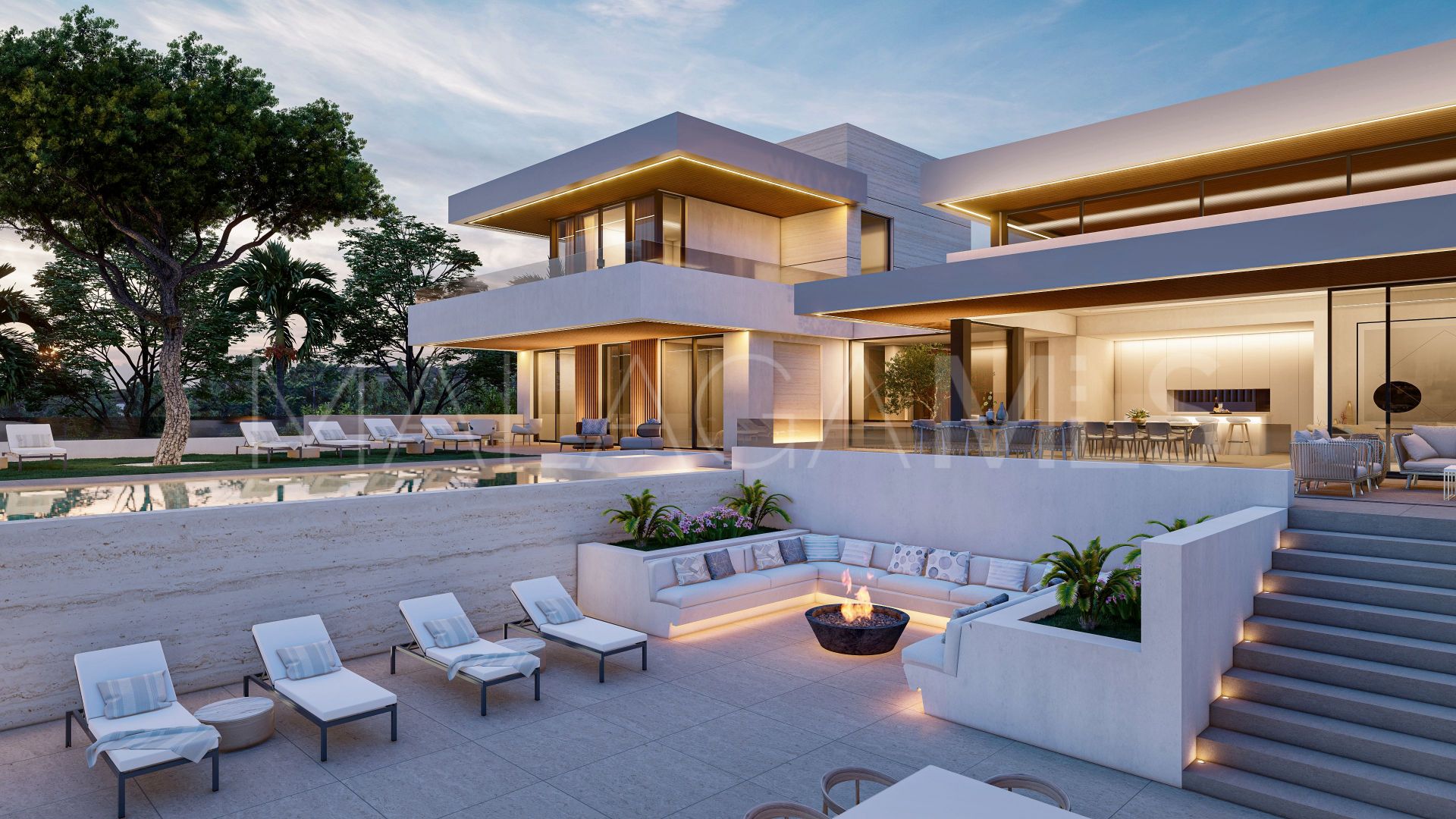 Villa for sale de 5 bedrooms in Nueva Andalucia