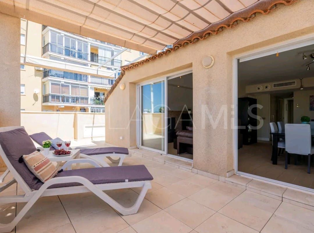 Los Boliches 3 bedrooms penthouse for sale