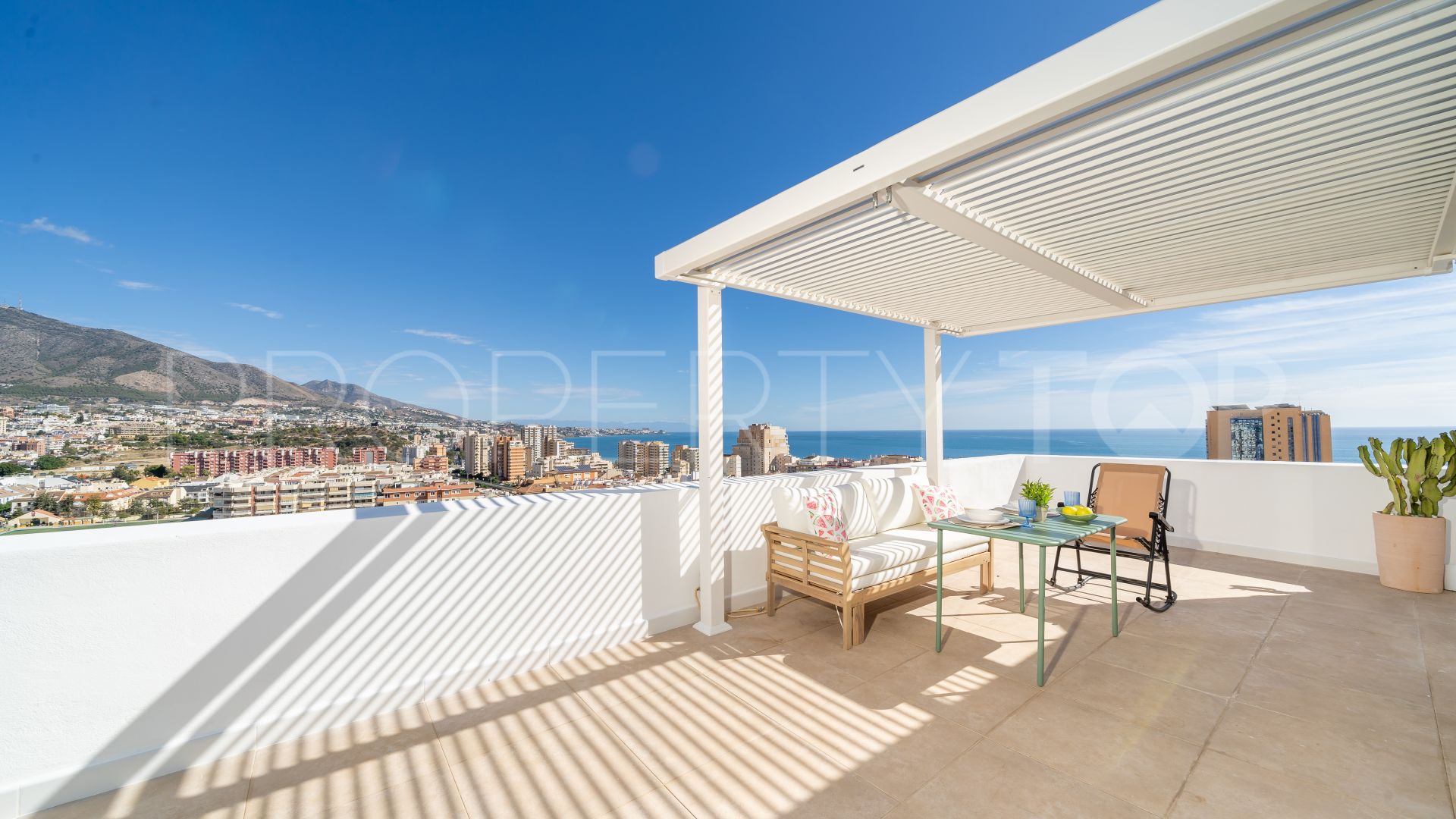 For sale Los Boliches 3 bedrooms duplex penthouse
