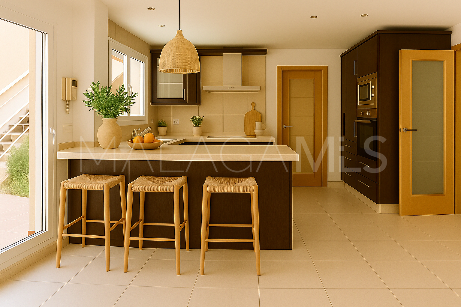 Villa for sale in Benalmadena