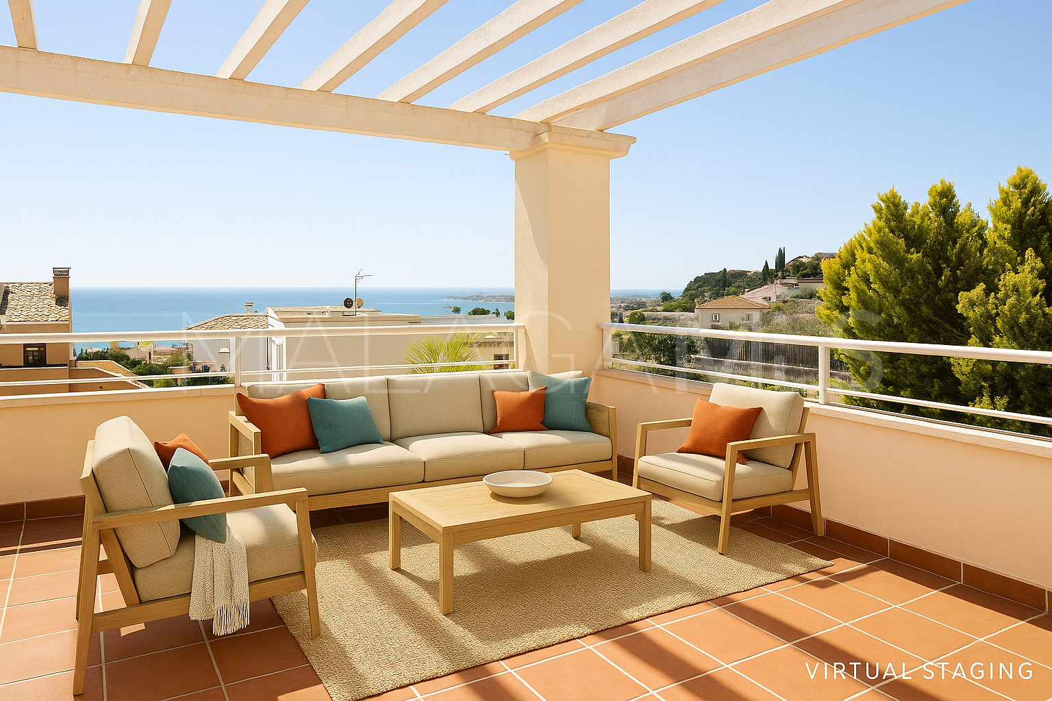 Villa for sale in Benalmadena