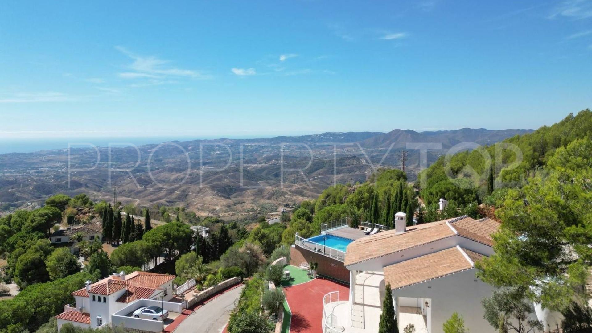 Mijas villa for sale