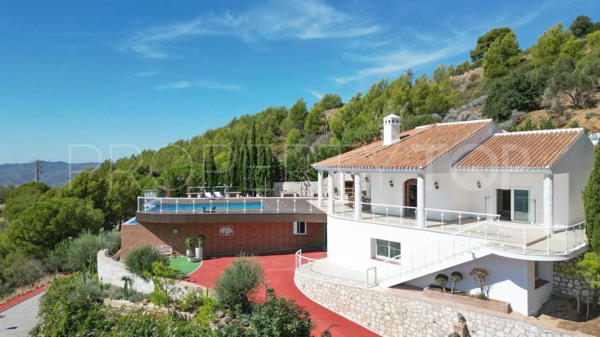 Mijas villa for sale