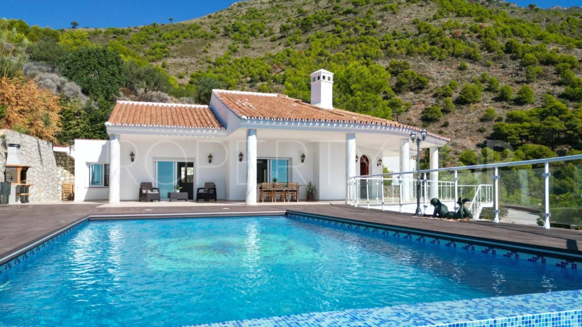 Mijas villa for sale