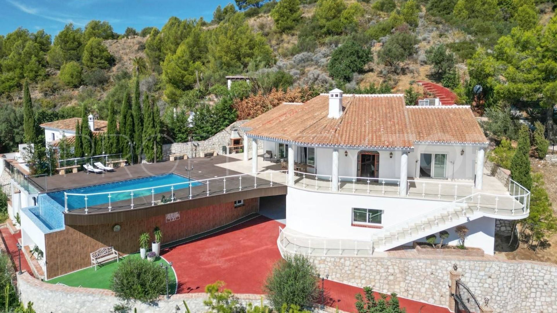 Mijas villa for sale