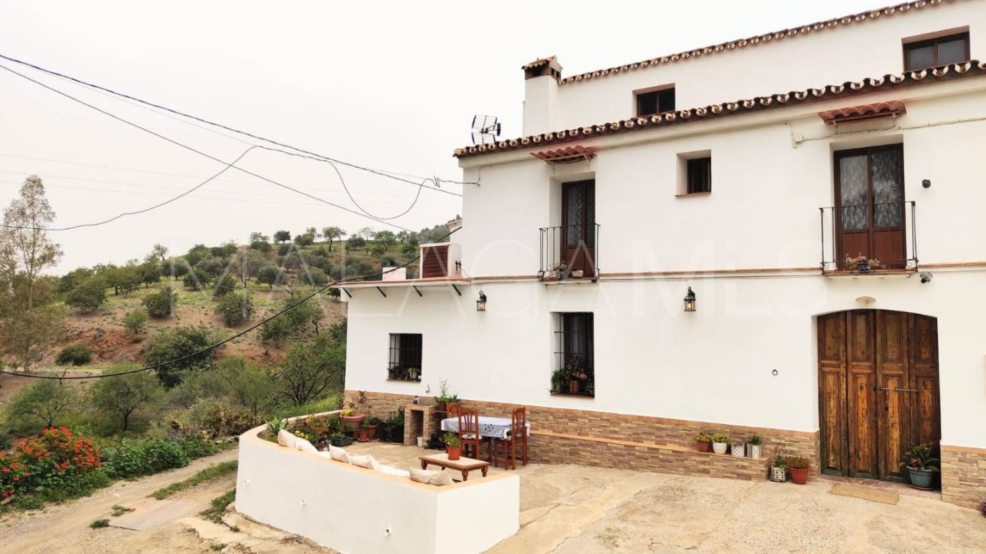 For sale Malaga house with 5 bedrooms