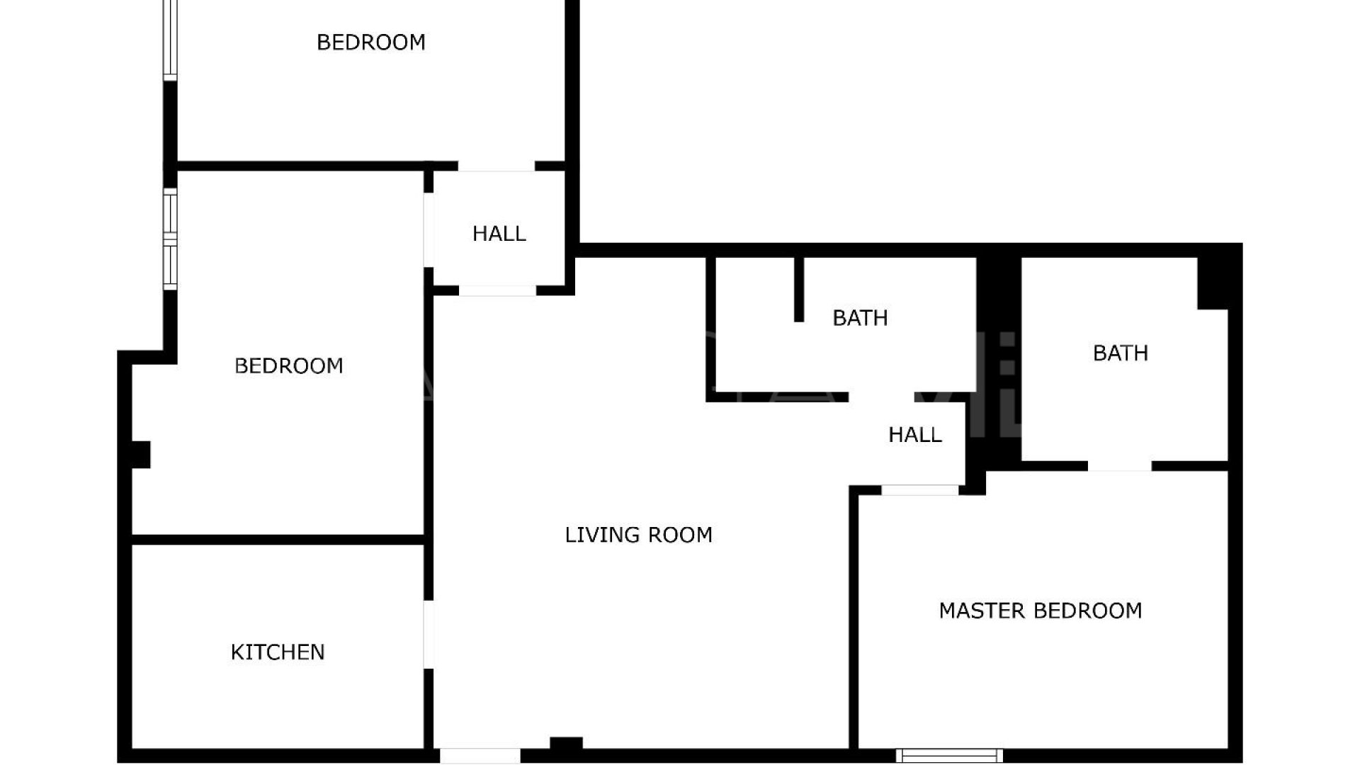 Buy apartamento in Malaga de 3 bedrooms