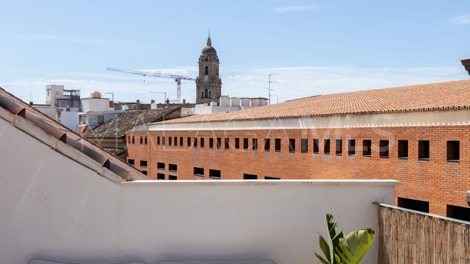 Duplex penthouse for sale in Malaga - Centro