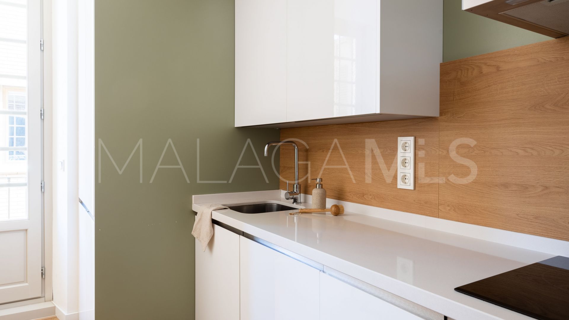 Duplex penthouse for sale in Malaga - Centro