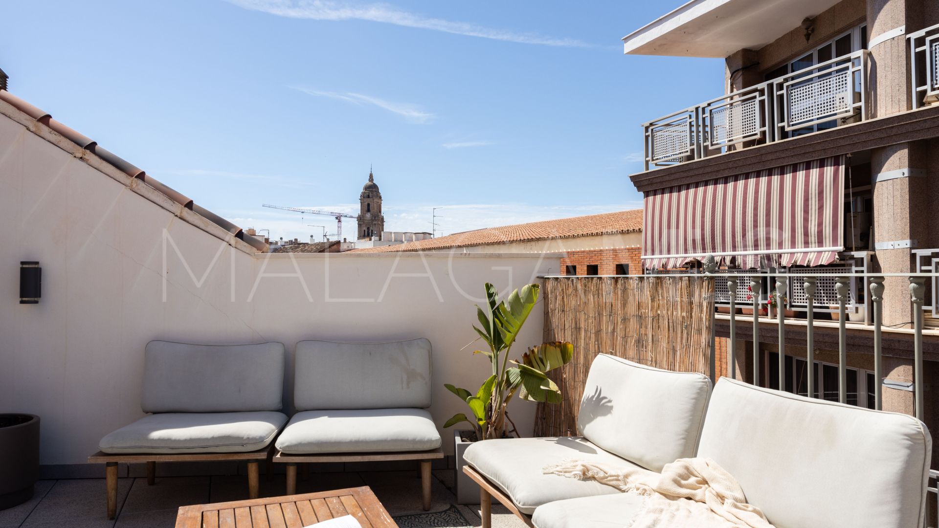 Duplex penthouse for sale in Malaga - Centro