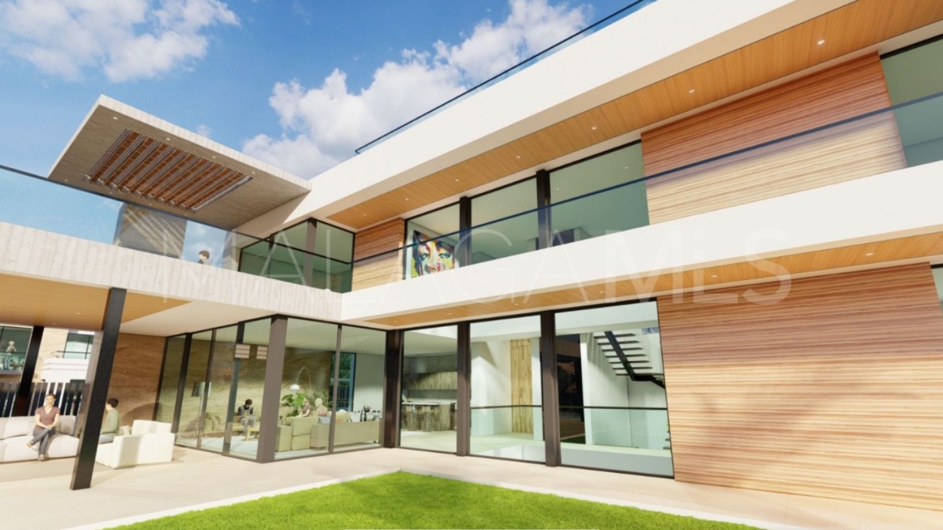 Buy villa in Nueva Andalucia with 6 bedrooms