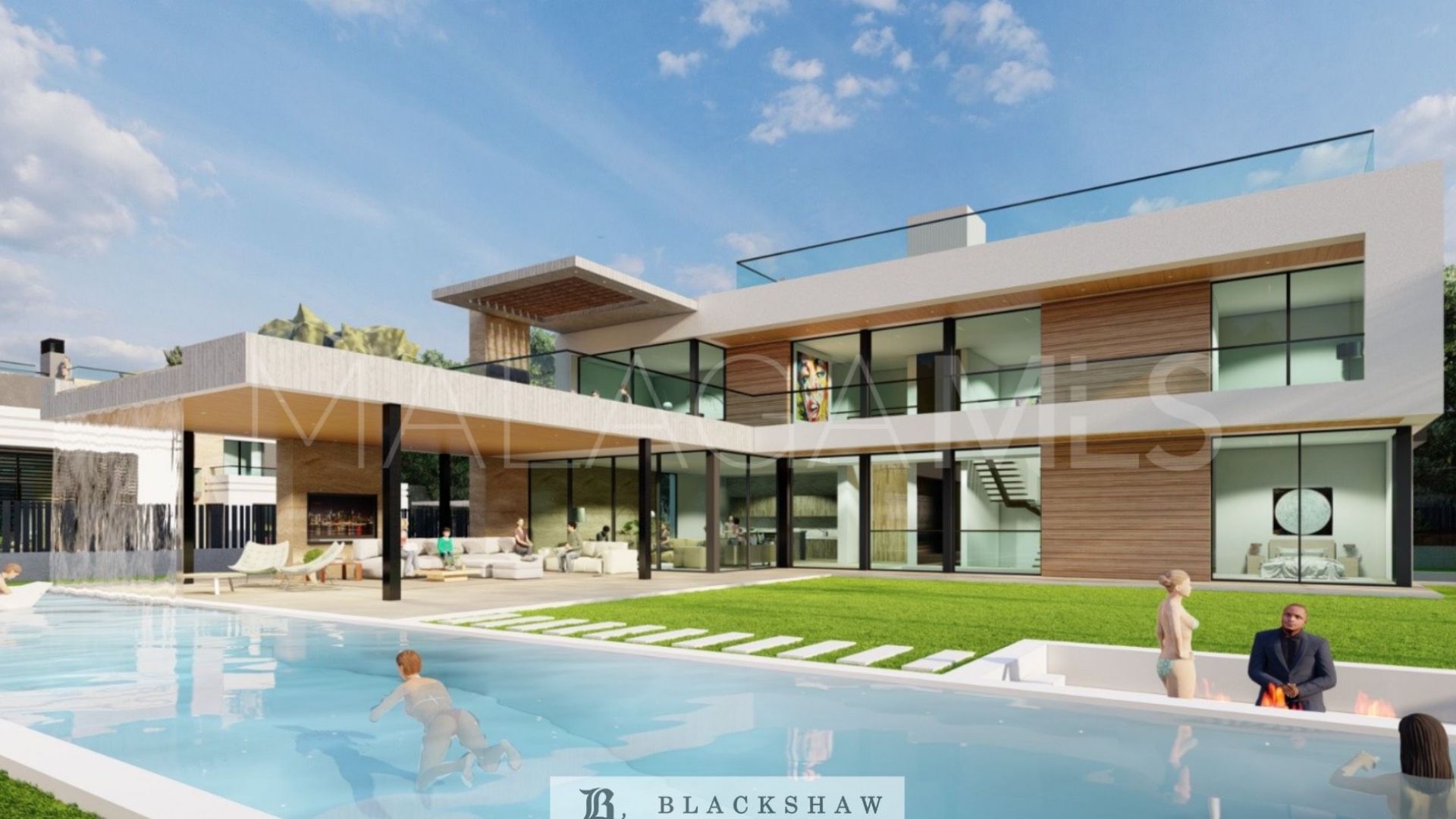 Buy villa in Nueva Andalucia with 6 bedrooms
