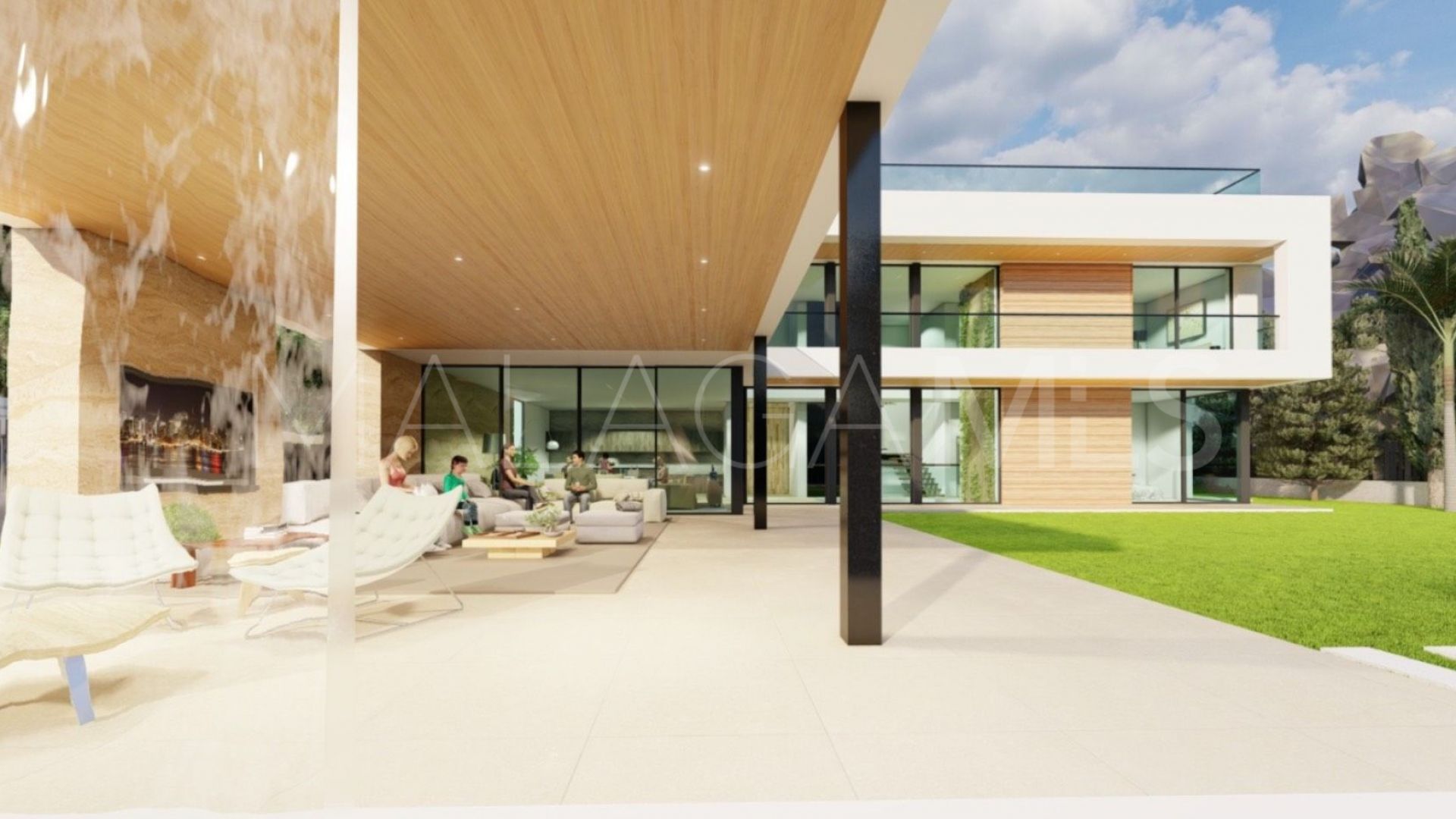 Buy villa in Nueva Andalucia with 6 bedrooms
