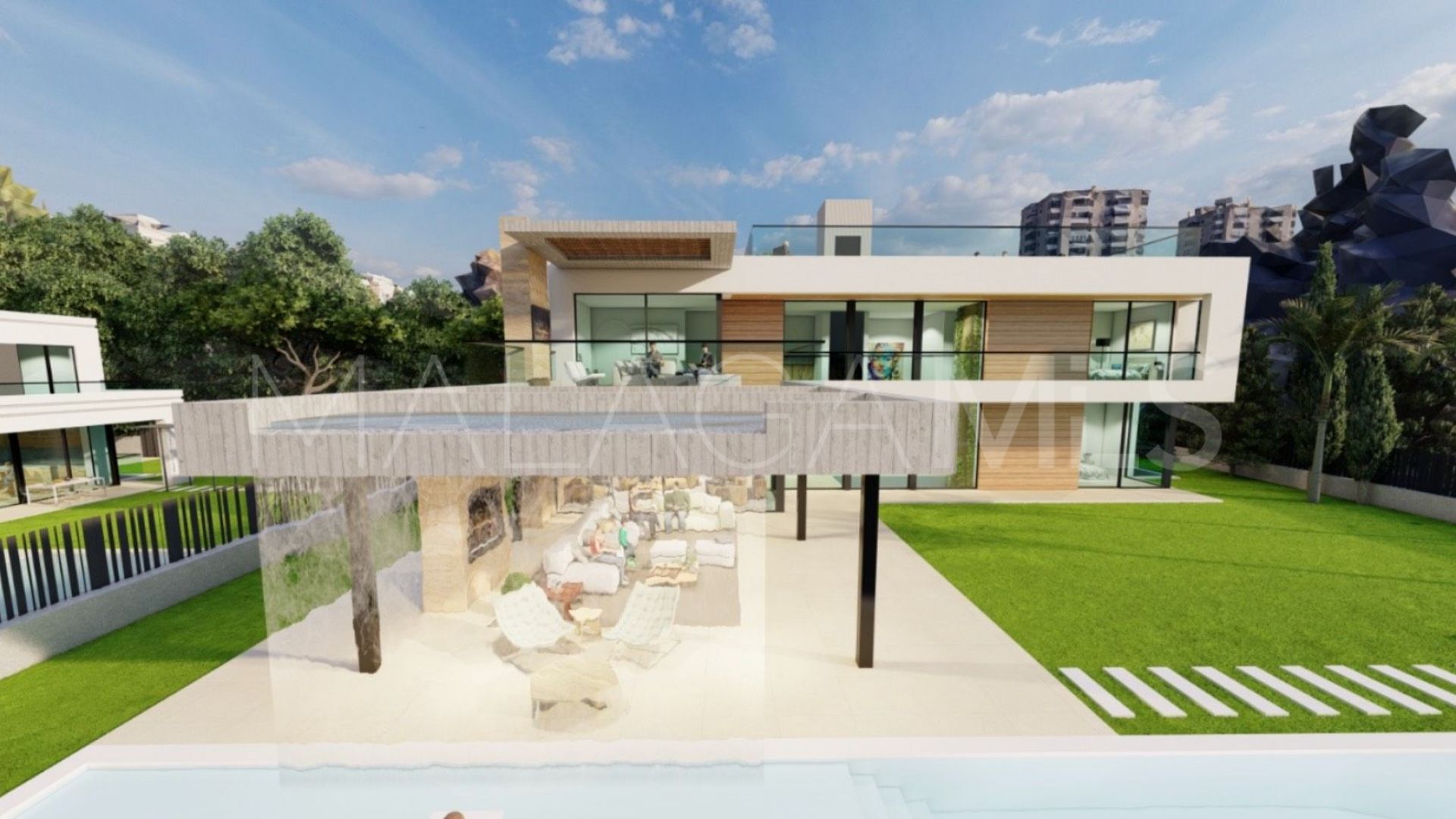 Buy villa in Nueva Andalucia with 6 bedrooms