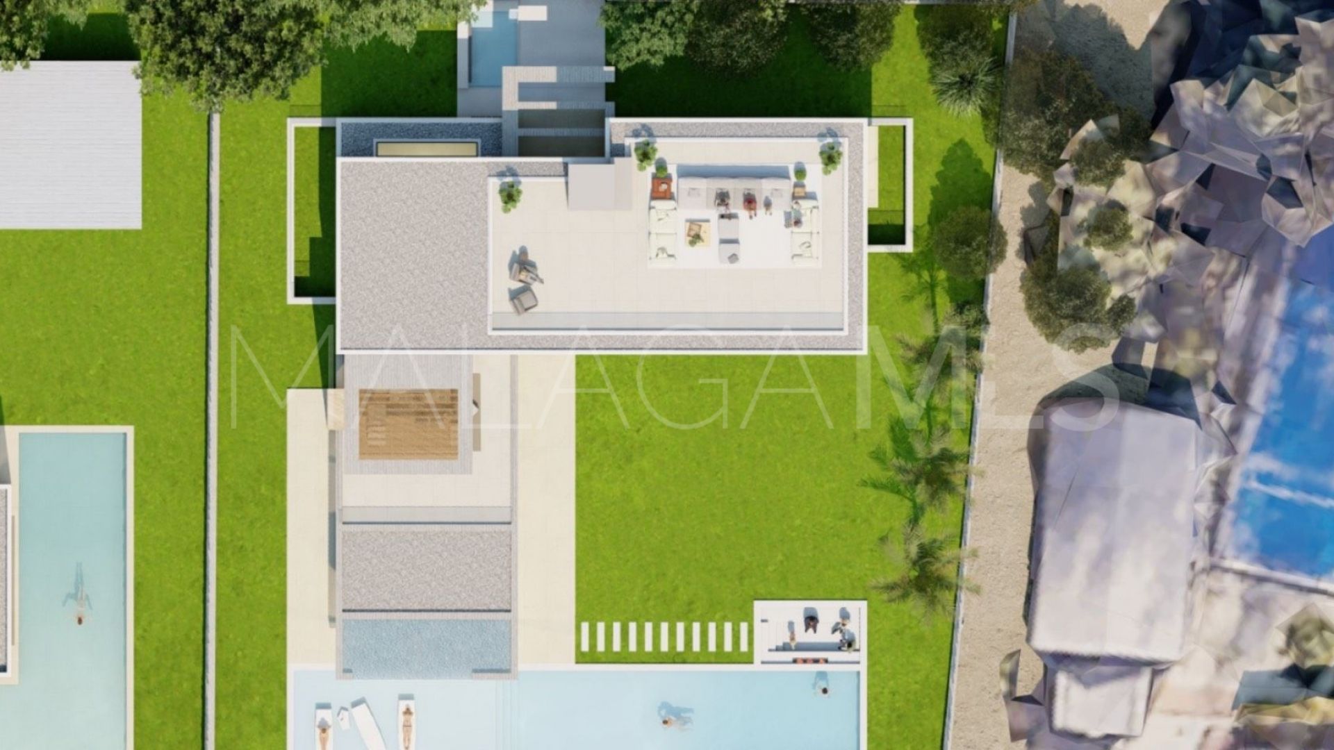 Buy villa in Nueva Andalucia with 6 bedrooms