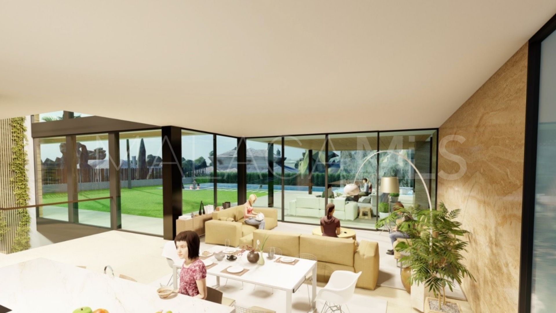 Buy villa in Nueva Andalucia with 6 bedrooms