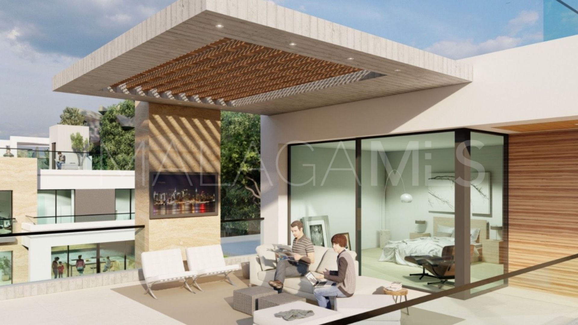 Buy villa in Nueva Andalucia with 6 bedrooms