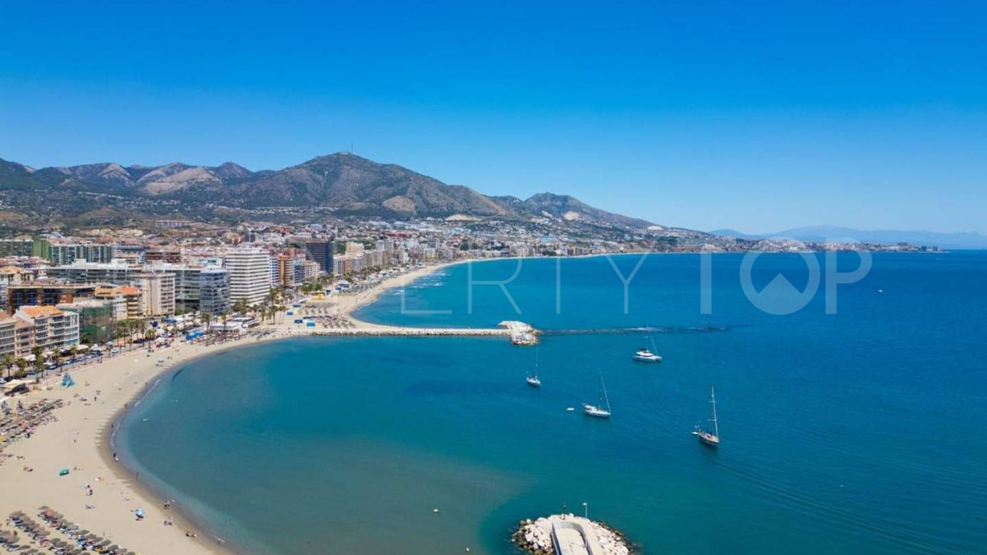 Fuengirola Puerto, apartamento en venta con 2 dormitorios