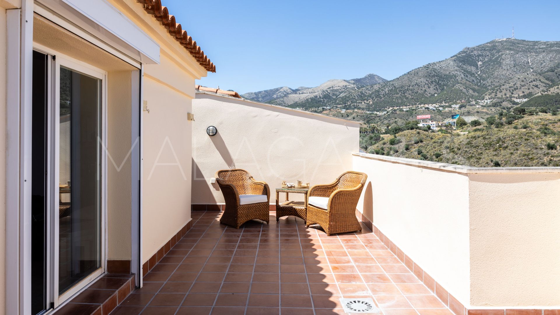 For sale duplex penthouse with 3 bedrooms in Torreblanca