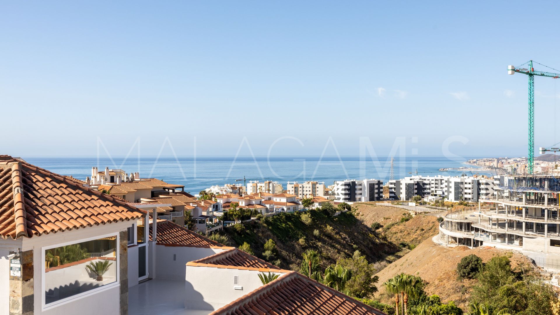 Takvåning for sale in El Higueron