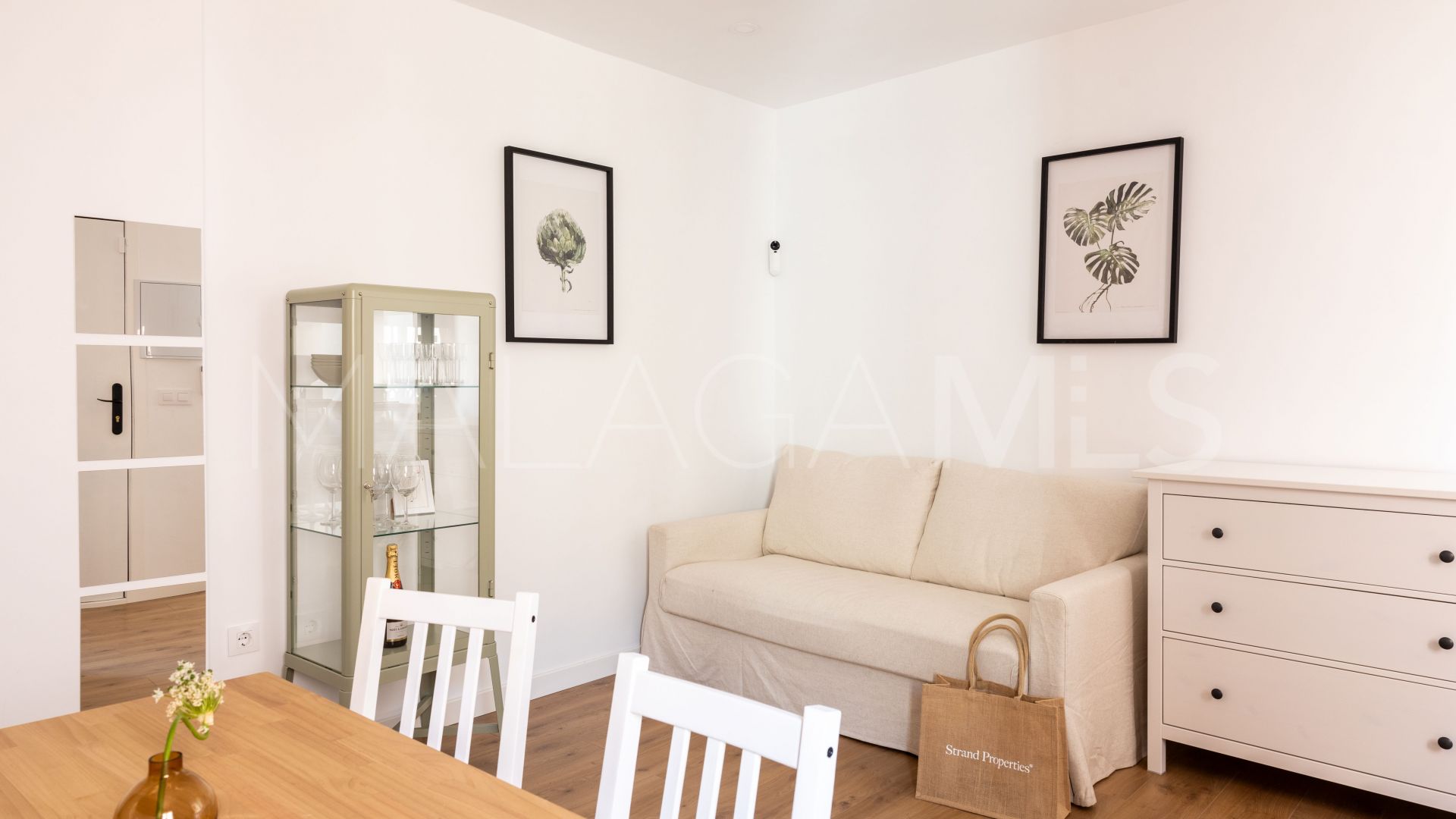 Apartment with 2 bedrooms for sale in Malaga