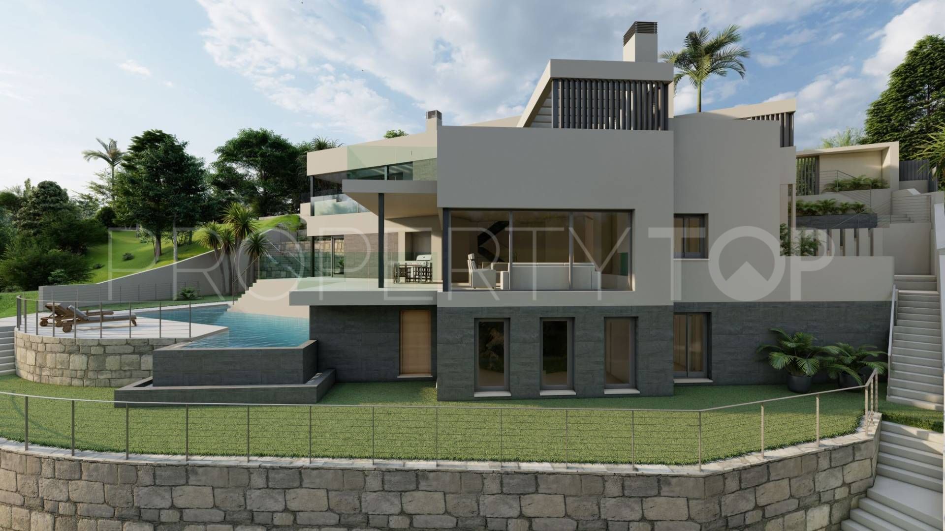 Villa for sale in Mijas