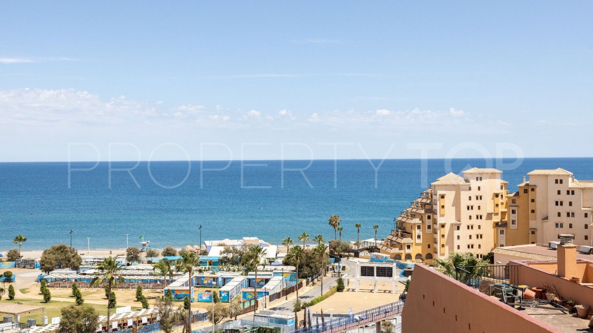 Fuengirola 2 bedrooms penthouse for sale